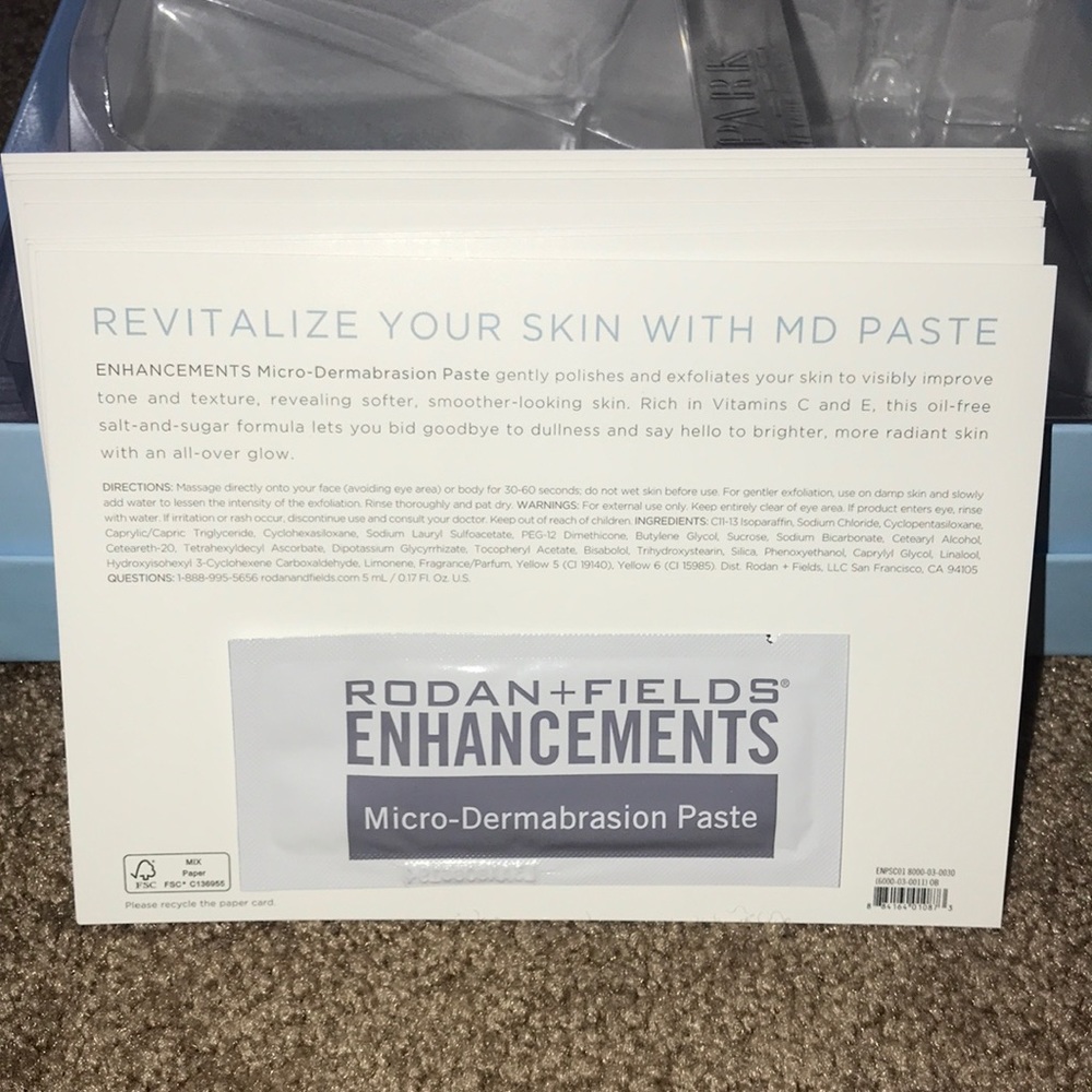 Rodan and fields active hydration paste